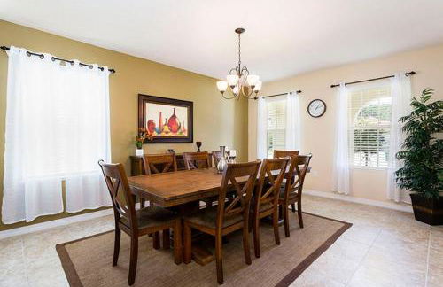 5Br 5 Bath Pvt Home Pool BBQ 11min Disney 2744ft - Foto 35