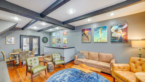 13 Mi to Skiing Downtown Wallace Home with Deck - Foto 5