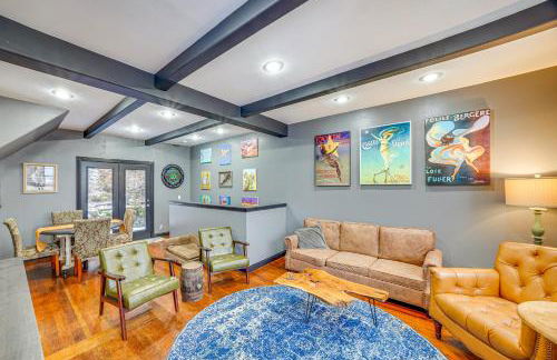 13 Mi to Skiing Downtown Wallace Home with Deck - Foto 5