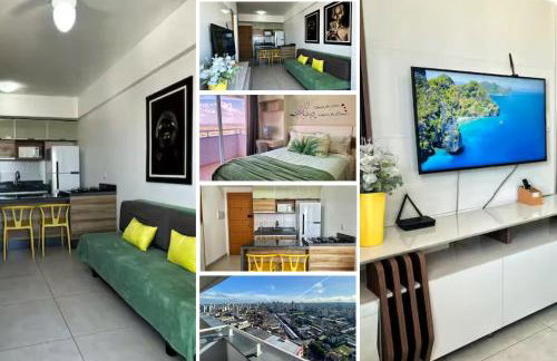 Studio Unique 2802 com garagem á 15 min do centro de Belém - Photo 1