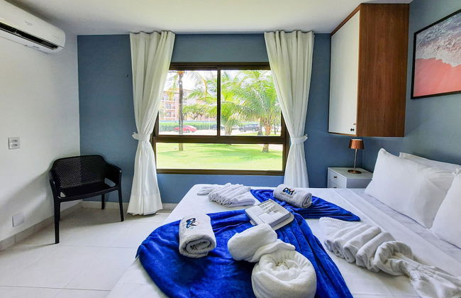 VG Sun Cumbuco Luxo 2 quartos 6 pessoas By DM Apartments - Foto 34