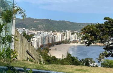 Varanda com Vista Mar - Cristo, Bondinho e Museu! - Foto 12