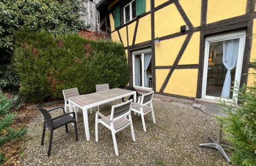 Maison chez Léa - grand gîte familial calme parking terrasse - Foto 18