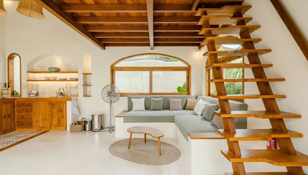 Villa Canggutopia 4 by Alfred in Bali - Relaxing 1BR Private Pool Villa 5min to Echo Beach - Foto 3, Habitación