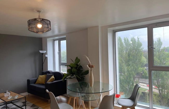 Beautiful 1-bed Apartment in Manchester City - Foto 4