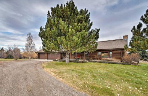 Secluded Retreat with Wood Stove, 11 Mi to Bozeman! - Foto 36