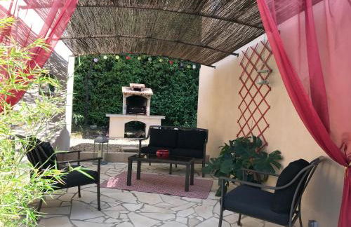 Les Hauts d'Eyragues gite Rêverie Meublé classé 4 étoiles - Foto 31