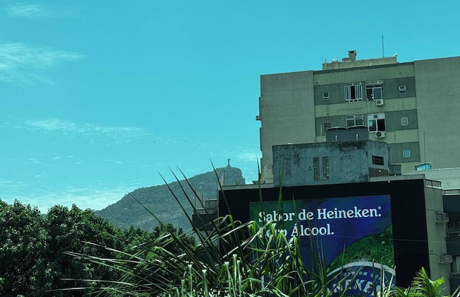 Duplex Leblon com Garagem Vista Cristo - 2 Quartos - Foto 49