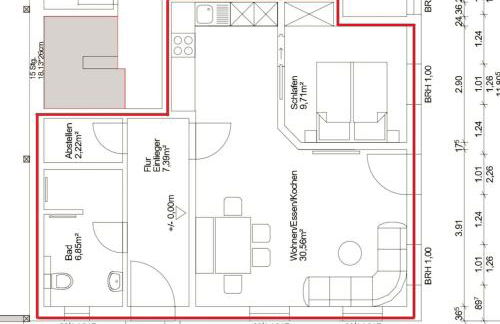 Ferienwohnung Ott - 4-Sterne - Foto 25