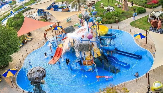 AL Montazah Parks Pearls Kingdom Water Park e Ilha das Lendas - Foto 4