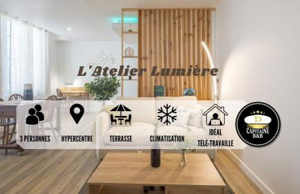 L'Atelier Lumière - Hypercentre - 3 pers - Foto 1