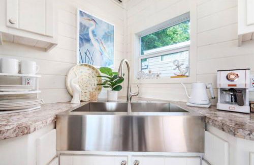 4 Heron Haus, Luxury Tiny House, Pet Friendly, Mins to Downtown Guntersville - Foto 27