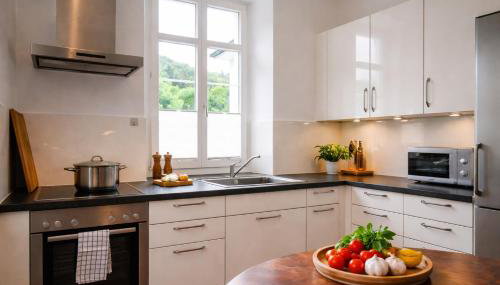 3,5 Z-Wohnung, 2 Schlafzimmer für 4 Personen, 30 Min Zürich -GALILEO - Foto 4