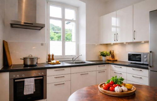 3,5 Z-Wohnung, 2 Schlafzimmer für 4 Personen, 30 Min Zürich -GALILEO - Foto 4