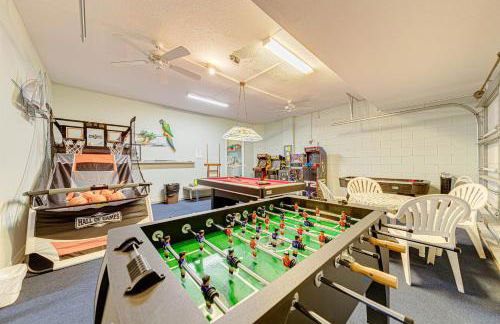 Affordable 4 Br Luxury Villa near Disney/Private Pool/Arcade/Game room - Foto 28