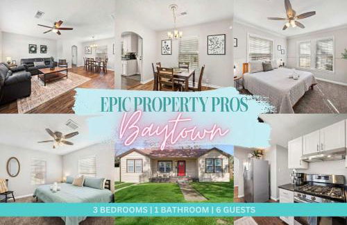 3 bedroom 1 bath WiFi Large back yard with BBQ pit - Foto 21