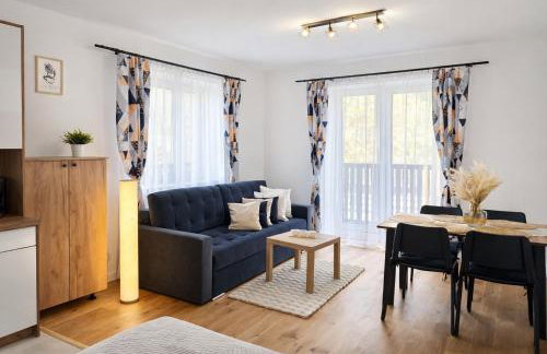 Willa Sowia nowy apartament z prywatnym tarasem i widokiem na góry - Foto 6