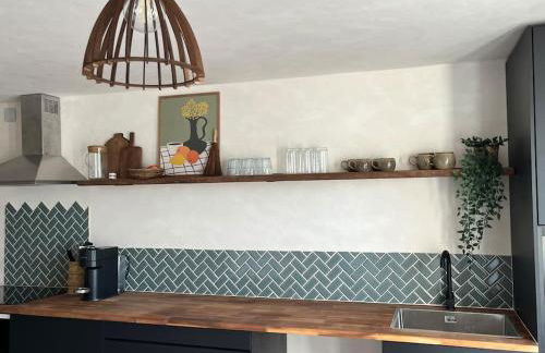 Charmant rez-de-jardin indépendant avec chambre privée - Foto 14