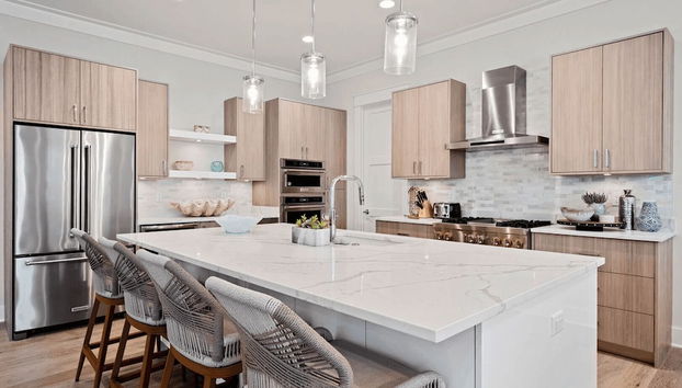 Out of Office Beaches Private Pool, Steps to Beach Sleeps 15 - Photo 3, Interior