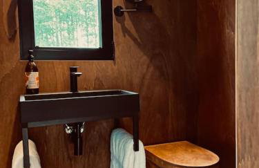 Bento Houses Domki w lesie, cisza pod Warszawą - Foto 11