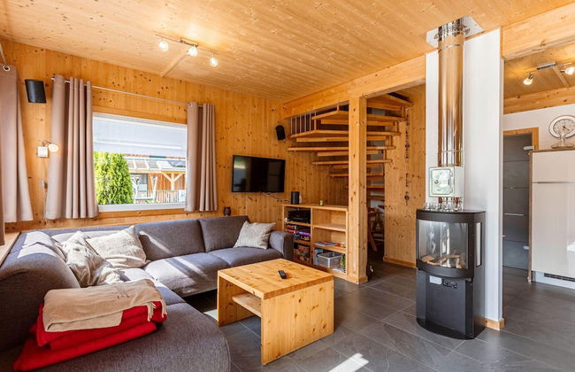Superior Chalet With Whirlpool - Foto 8