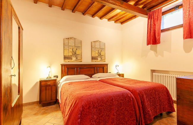 Villa in Lisciano Niccone With Pool & Nature - Foto 3