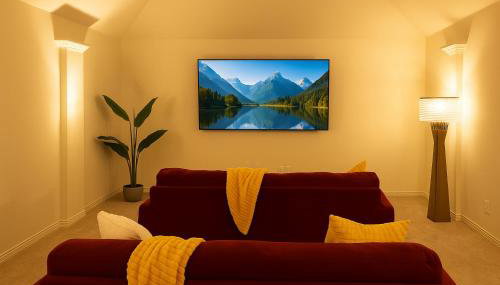 Media Room Pool Table Office Room Kitchen - Foto 2