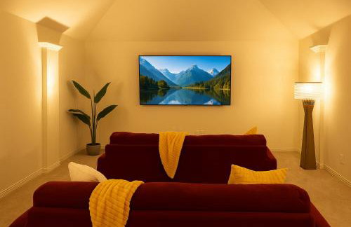 Media Room Pool Table Office Room Kitchen - Foto 2