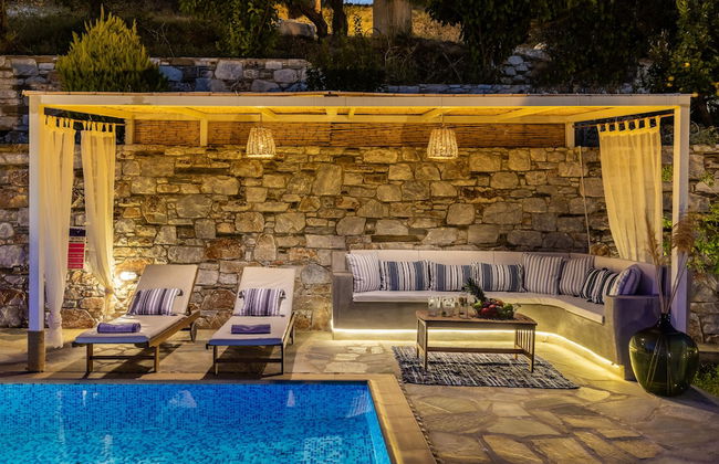 Villa Avaton With Magnificent sea View and Skopelos Town - Foto 51