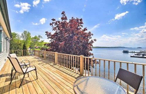 Lake Champlain Home with Decks, Kayaks and Fire Pit! - Foto 33