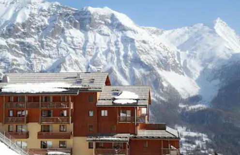 Appart chaleureux au pied des pistes avec piscine - Foto 7