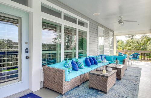 Pool, Fire Pit and Tennis Court Gem in Bay St Louis - Foto 26