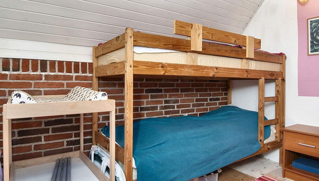 8 Person Holiday Home in Orsted - Foto 3, Habitación