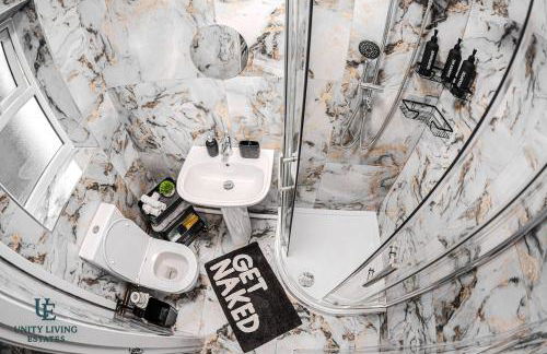 The Modern Suite 1BR Apartment Near Etihad Stadium & Coop Live - Foto 18