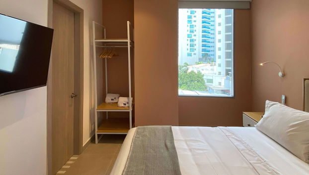 w Pristine 2BR w Lovely Terrace in CTG - Foto 2, Habitación