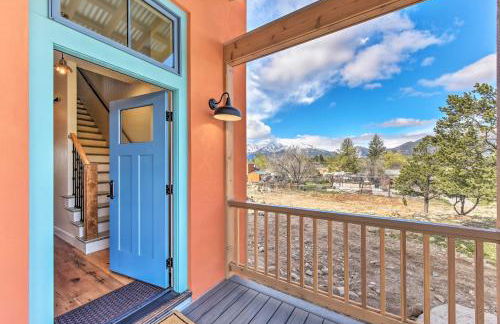 Buena Vista Home with Mtn Views, Walk to Main St - Foto 23