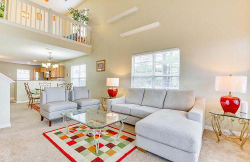 Central and Spacious Townhome in Greensboro! - Foto 12