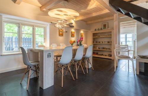 Reetgedecktes Ferienhaus in Westerhever mit Sauna - Foto 23