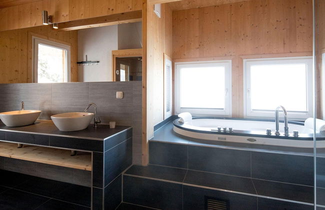 Lovely Chalet in Turracherhöhe with Sauna & Indoor Hot Tub - Foto 29