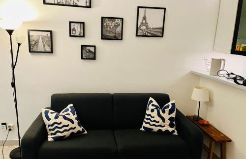 Wendy family flat with calm courtyard 3min for metro Paris in 10 mins - Foto 11