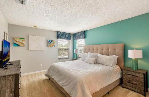 Family Friendly Vacation Home with South Facing Pool - Hot Tub - Game Room - Near Disney - Foto 24