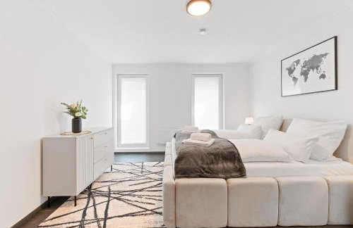 TOP Apartments - Stilvolle Wohnung mit Loggia im Stadtzentrum - Kingsize Bett - Smart TV - Netflix - 60qm - 24h Check-In - Foto 17