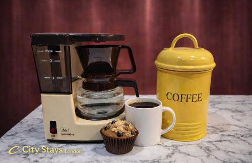 The Skyline 2 - London Heathrow Deluxe Studio Apartment- 1st Floor - Foto 8