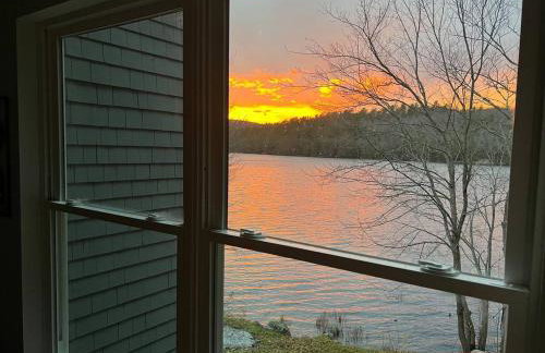 Lake Front-Maine Themed-Soaking Tub-Fire Pit-Kayak - Foto 31