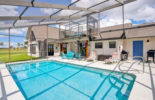 Luxurious Florida Home with Pool and Canal Access - Foto 28