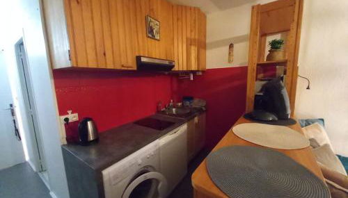 Charmant Studio Le Lioran - Tour Sumène - Foto 2