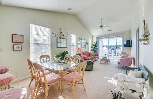 Sunset Beach Condo with Balcony, 5 Mi to the Ocean! - Foto 7