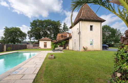 Lou Grith - Maison pour 10 avec piscine privée - Foto 12