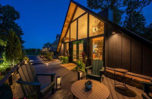 Modern A Frame Cottage - Photo 26