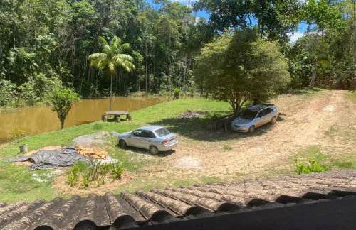 Linda Casa de Campo Lago & Mata em Araguaia - Foto 11